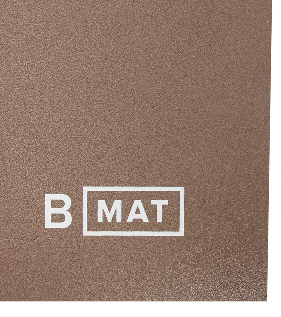 B Yoga Everyday Mat 71" 4mm Cacao 6 B Yoga Everyday Mat 71" 4mm Cacao