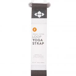 Halfmoon 8' Organic Cotton Loop Strap Charcoal