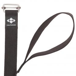 Halfmoon 8' Organic Cotton Loop Strap Charcoal