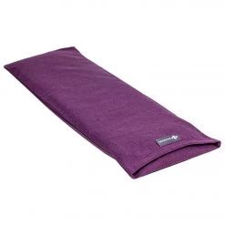 Halfmoon Linen Hot + Cold Therapy Pillow Plum YOGA MATS & PROPS