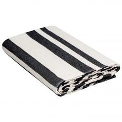 B Yoga The Practice Blanket Onyx Stripe NEW ARRIVALS