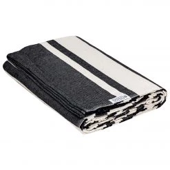 B Yoga The Practice Blanket Onyx Stripe NEW ARRIVALS