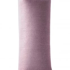 YOGA MATS & PROPS Halfmoon Linen Rectangular Bolster Fig Linen