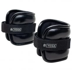 NEW ARRIVALS B Yoga The Tone Weights 1lb Black