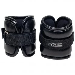 NEW ARRIVALS B Yoga The Tone Weights 1lb Black