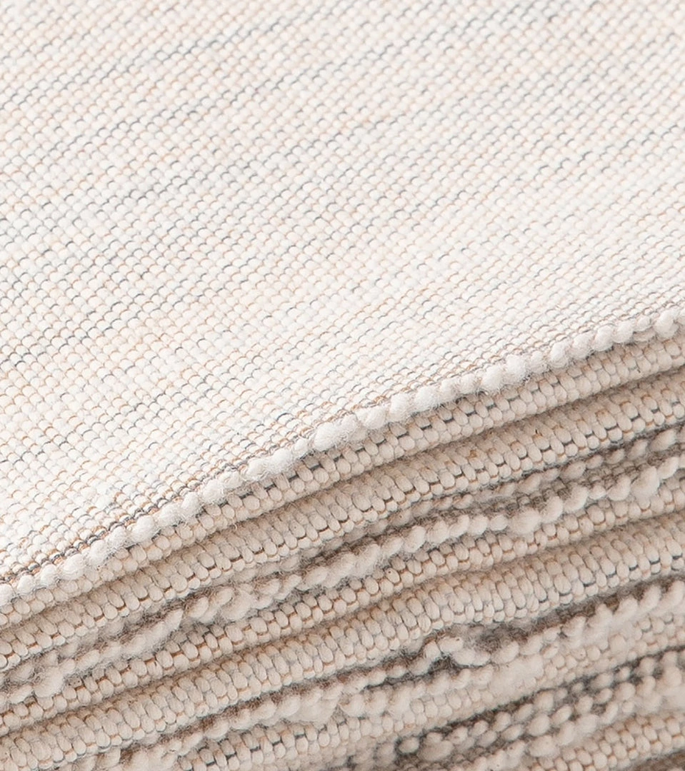 Halfmoon Melange Cotton Yoga Blanket Sandstone 5 Halfmoon Melange Cotton Yoga Blanket Sandstone