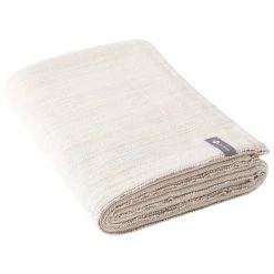 Halfmoon Melange Cotton Yoga Blanket Sandstone 11 Halfmoon Melange Cotton Yoga Blanket Sandstone
