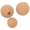 YOGA MATS & PROPS Halfmoon Natural Cork Massage Ball Trio Trio