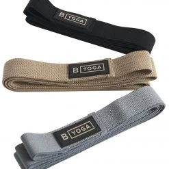 B Yoga The Body Bands Black, Shadow, Cacao