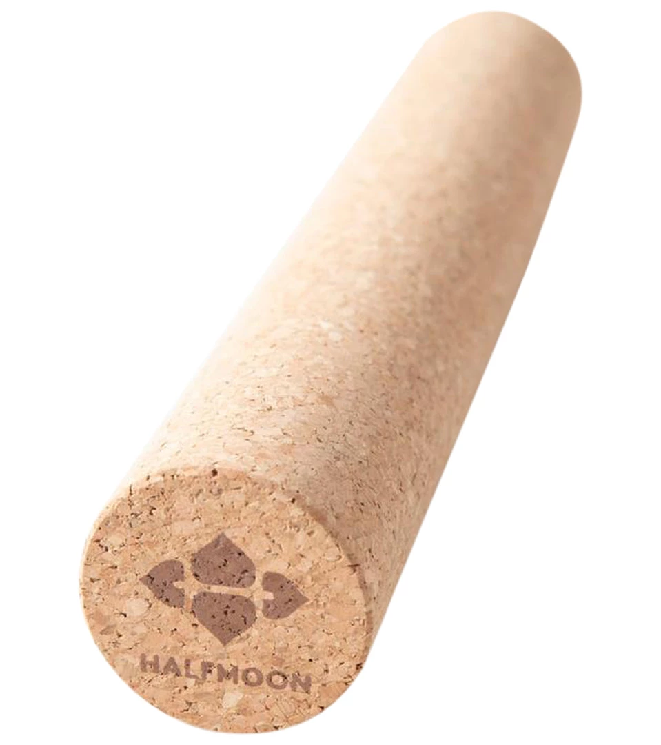 Halfmoon Natural Cork Massage Roller YOGA MATS & PROPS 3 Halfmoon Natural Cork Massage Roller YOGA MATS & PROPS