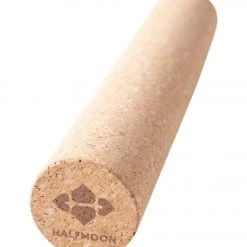 Halfmoon Natural Cork Massage Roller Natural Cork YOGA MATS & PROPS