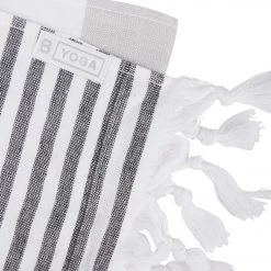 B Yoga The Full Body Towel Shadow Stripe YOGA MATS & PROPS