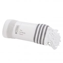 B Yoga The Full Body Towel Shadow Stripe YOGA MATS & PROPS