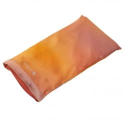 YOGA MATS & PROPS Halfmoon Crystal Collection Silk Eye Pillow Citrine