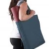 Halfmoon Water-Resistant Mat Carry Tote ACCESSORIES 1 Halfmoon Water-Resistant Mat Carry Tote ACCESSORIES