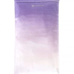 Halfmoon Crystal Collection Silk Eye Pillow Amethyst