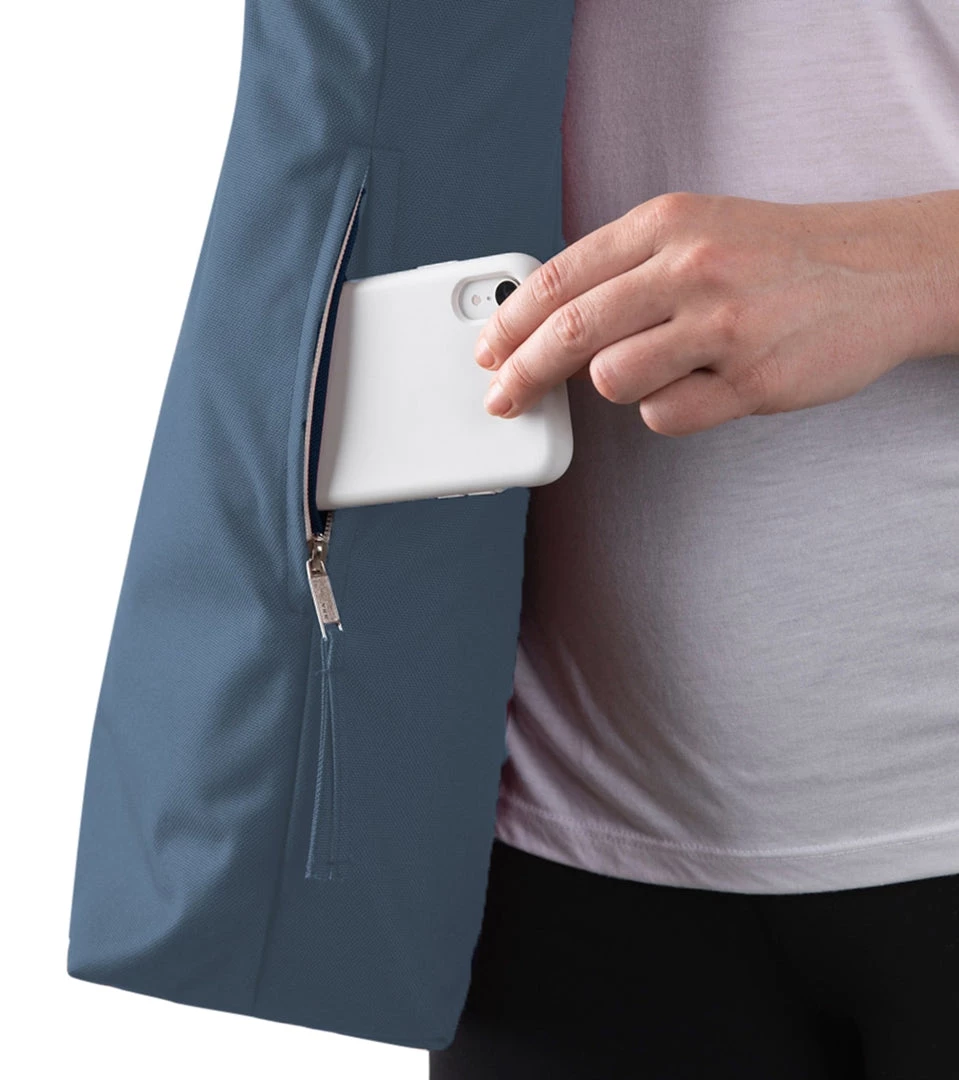 ACCESSORIES Halfmoon Water-Resistant Mat Carry Tote Ink 4 ACCESSORIES Halfmoon Water-Resistant Mat Carry Tote Ink