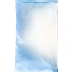 Halfmoon Crystal Collection Silk Eye Pillow Clear Quartz 9 Halfmoon Crystal Collection Silk Eye Pillow Clear Quartz