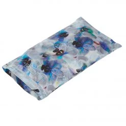 YOGA MATS & PROPS B Yoga The Silk Eye Pillow Midnight Orchid