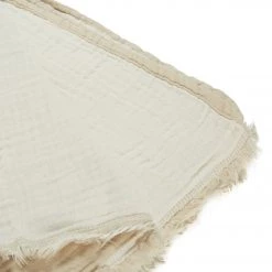 NEW ARRIVALS B Yoga The Turkish Blanket Textured Cacao