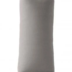 Halfmoon Essential Cotton Rectangular Bolster Fossil Grey