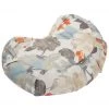 Halfmoon Limited Edition Crescent Meditation Cushion Fresco