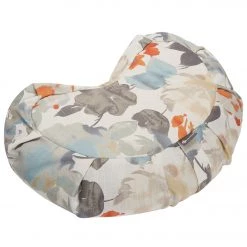 Halfmoon Limited Edition Crescent Meditation Cushion Fresco
