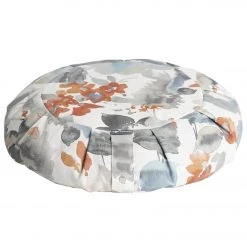 NEW ARRIVALS Halfmoon Limited Edition Round Meditation Cushion Fresco