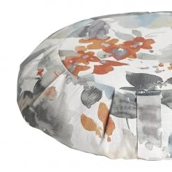 NEW ARRIVALS Halfmoon Limited Edition Round Meditation Cushion Fresco