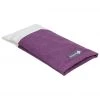 Halfmoon Linen Eye Pillow Plum/Ivory