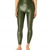 CLOTHING Beyond Yoga High Waisted Sportgloss 7/8 Yoga Leggings Eden Green 1 CLOTHING Beyond Yoga High Waisted Sportgloss 7/8 Yoga Leggings Eden Green