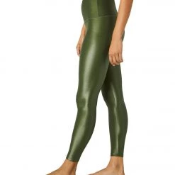 CLOTHING Beyond Yoga High Waisted Sportgloss 7/8 Yoga Leggings Eden Green 11 CLOTHING Beyond Yoga High Waisted Sportgloss 7/8 Yoga Leggings Eden Green