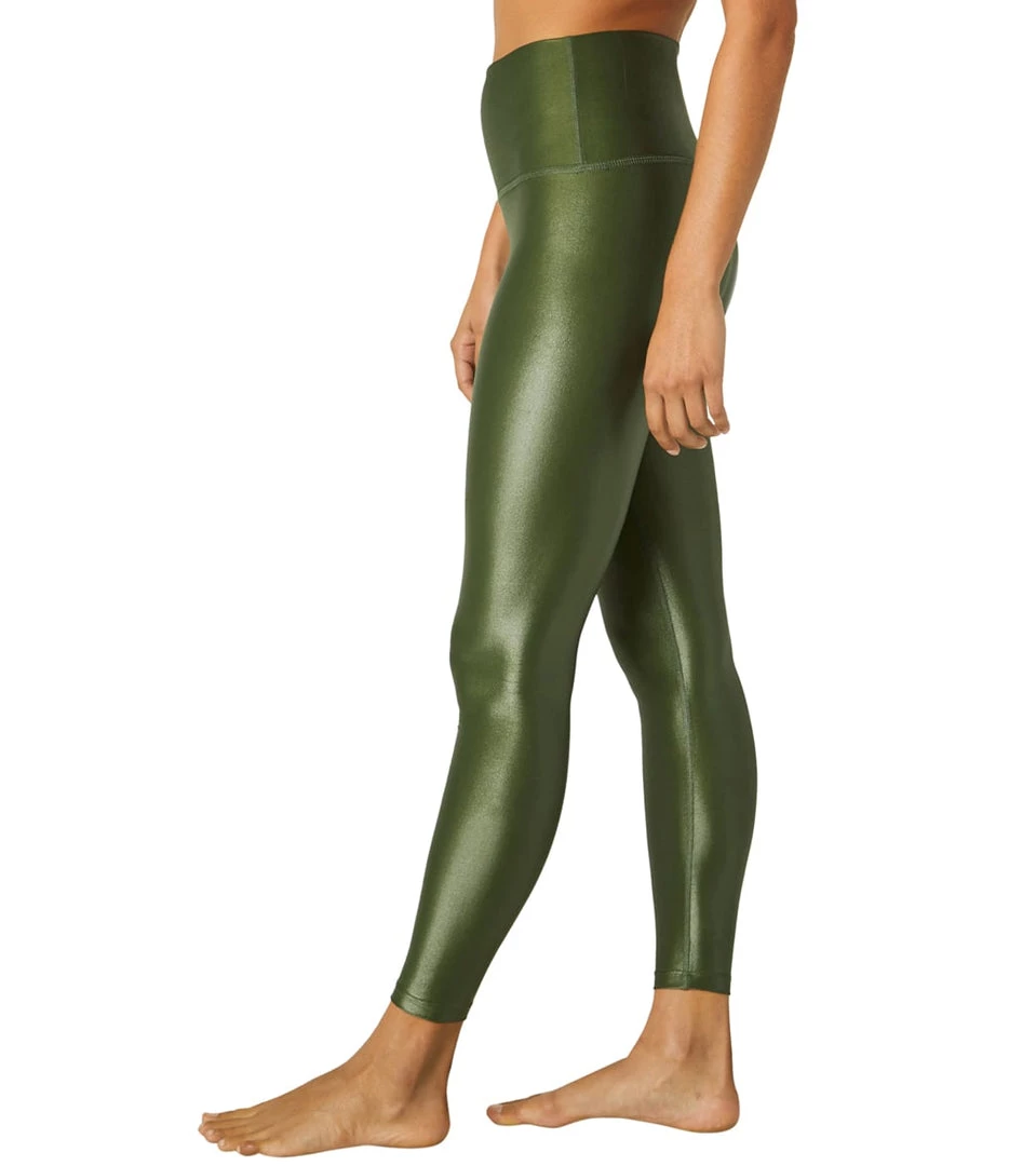 CLOTHING Beyond Yoga High Waisted Sportgloss 7/8 Yoga Leggings Eden Green 6 CLOTHING Beyond Yoga High Waisted Sportgloss 7/8 Yoga Leggings Eden Green