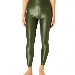 CLOTHING Beyond Yoga High Waisted Sportgloss 7/8 Yoga Leggings Eden Green 13 CLOTHING Beyond Yoga High Waisted Sportgloss 7/8 Yoga Leggings Eden Green