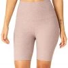CLOTHING Beyond Yoga Spacedye High Waisted Biker Yoga Shorts Chai 2 CLOTHING Beyond Yoga Spacedye High Waisted Biker Yoga Shorts Chai