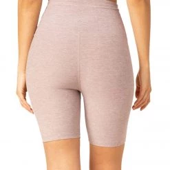 CLOTHING Beyond Yoga Spacedye High Waisted Biker Yoga Shorts Chai