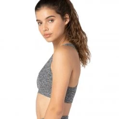 Beyond Yoga Spacedye Lift Your Spirits Yoga Sports Bra Black White