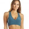 Beyond Yoga Spacedye Lift Your Spirits Yoga Sports Bra Stellar Blue CLOTHING