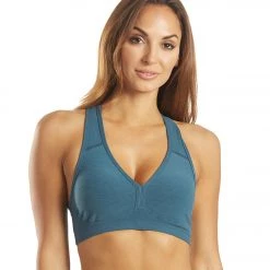 Beyond Yoga Spacedye Lift Your Spirits Yoga Sports Bra Stellar Blue CLOTHING