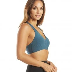 Beyond Yoga Spacedye Lift Your Spirits Yoga Sports Bra Stellar Blue CLOTHING
