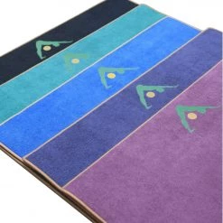 Aurorae Yoga On The Go Travel Mat Amethyst