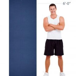 Aurorae Ultra Yoga Mat 78" Burgundy YOGA MATS & PROPS