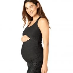 Beyond Yoga Maternity Travel Racerback Tank