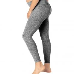 Beyond Yoga Spacedye Love The Bump Midi Maternity Leggings Black White CLOTHING