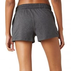 CLOTHING Beyond Yoga Spacedye Worked Up Shorts Black Charcoal