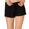 Beyond Yoga Featherweight Spacedye Jogger Shorts Darkest Night