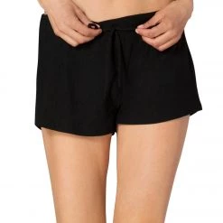 Beyond Yoga Featherweight Spacedye Jogger Shorts Darkest Night