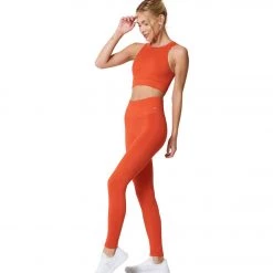 NUX One By One Seamless Yoga Leggings Candy NEW ARRIVALS