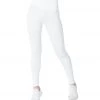 NEW ARRIVALS NUX One By One Seamless Yoga Leggings White