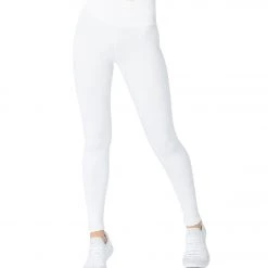 NEW ARRIVALS NUX One By One Seamless Yoga Leggings White
